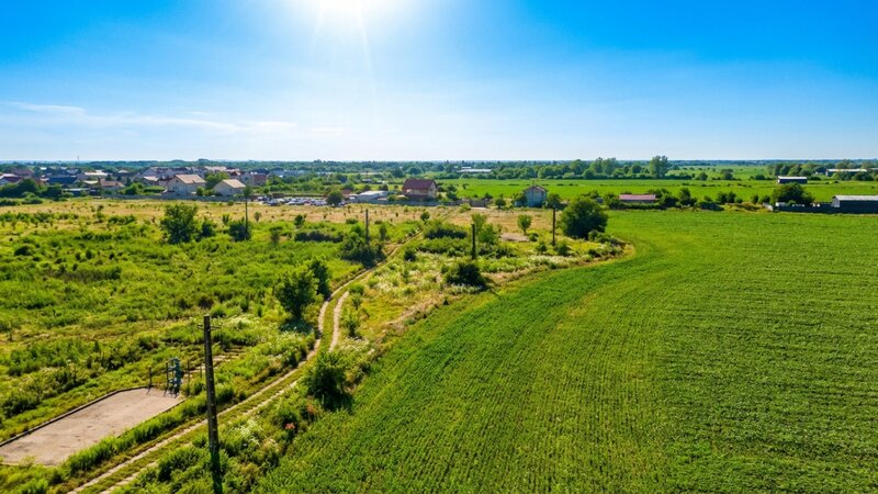 Bragadiru, langa A0, teren, PUZ aprobat, vizibilitate autostrada