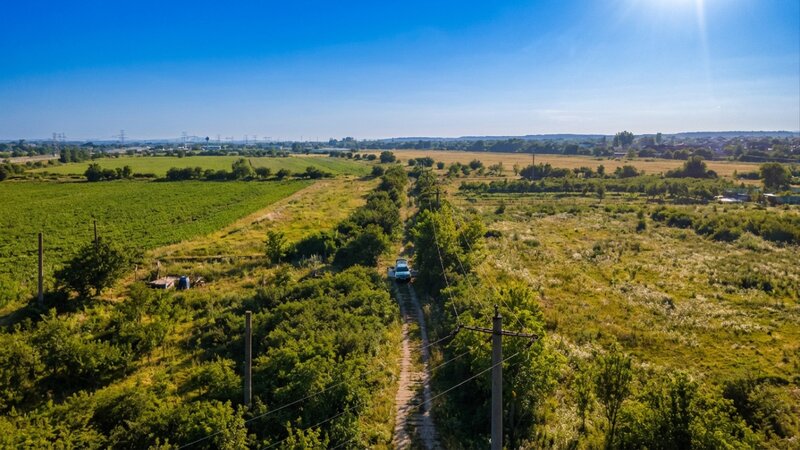 Bragadiru, langa A0, teren, PUZ aprobat, vizibilitate autostrada