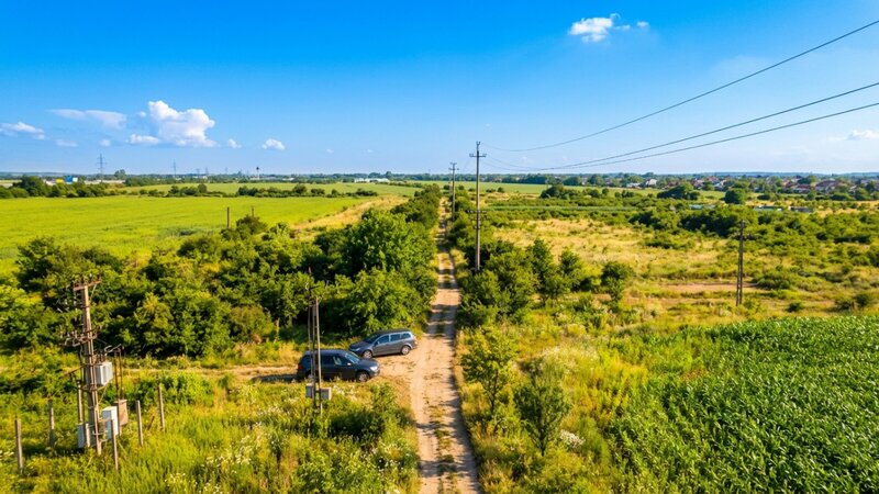 Bragadiru, langa A0, teren, PUZ aprobat, vizibilitate autostrada