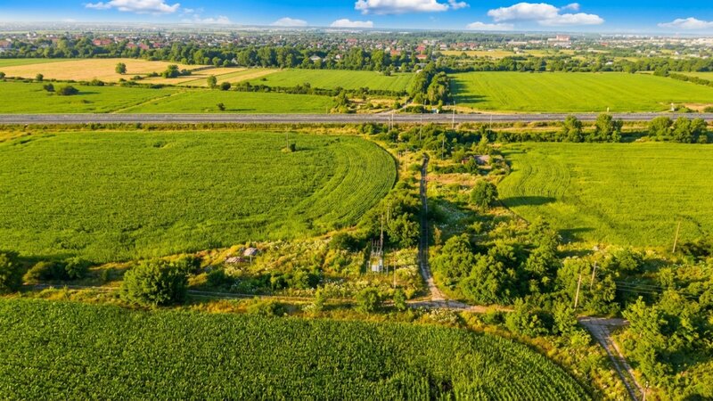 Bragadiru, langa A0, teren, PUZ aprobat, vizibilitate autostrada